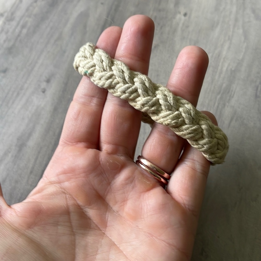 Braided Hemp Bracelet